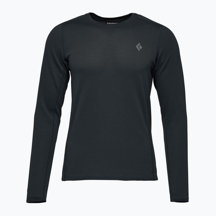 Longsleeve de trekking pentru bărbați Black Diamond Coefficient LT black 4