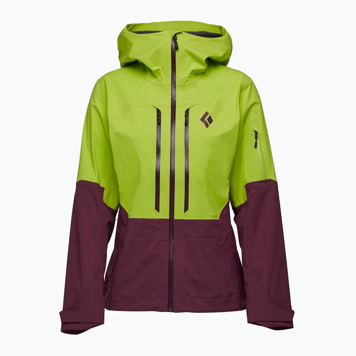Jachetă de schi pentru femei Black Diamond Recon Lt green-purple AP745021219388LRG1 6