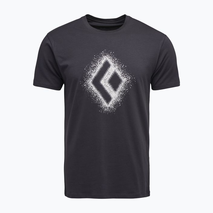 Tricou pentru bărbați Black Diamond Chalked Up 2.0 charcoal 4