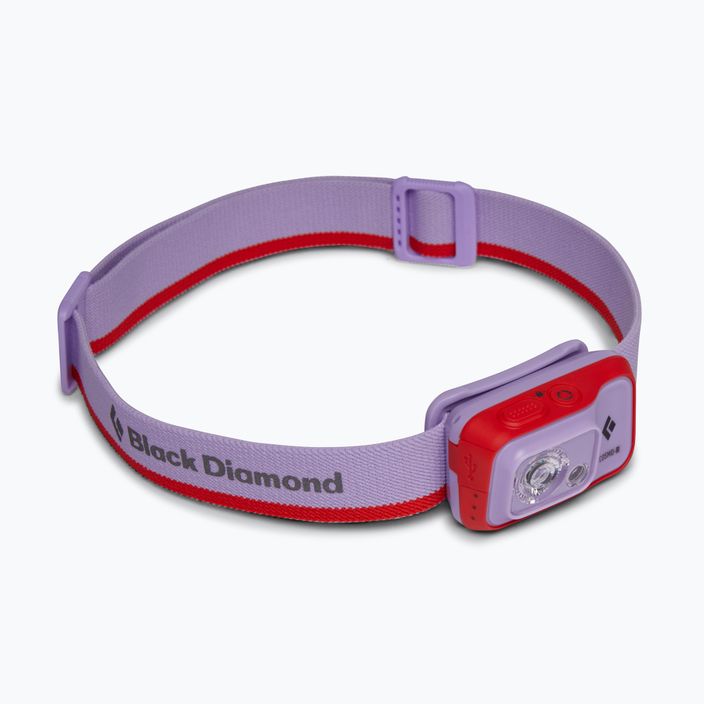 Black Diamond Cosmo 350-R lanternă frontală violet BD620677575018ALL1