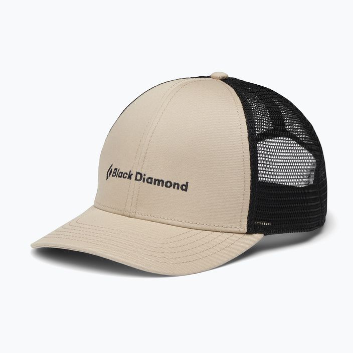 Șapcă Black Diamond Bd Trucker khaki/black/bd wordmark