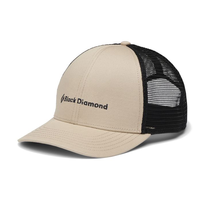 Șapcă Black Diamond Bd Trucker khaki/black/bd wordmark 2