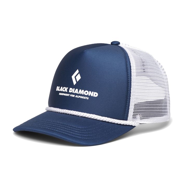 Șapcă Black Diamond Flat Bill Trucker indigo/black/bd wordmark 2