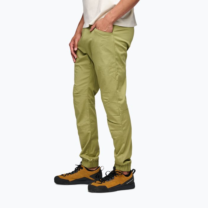 Pantaloni de alpinism pentru bărbați Black Diamond Notion Pants cedarwood green 2