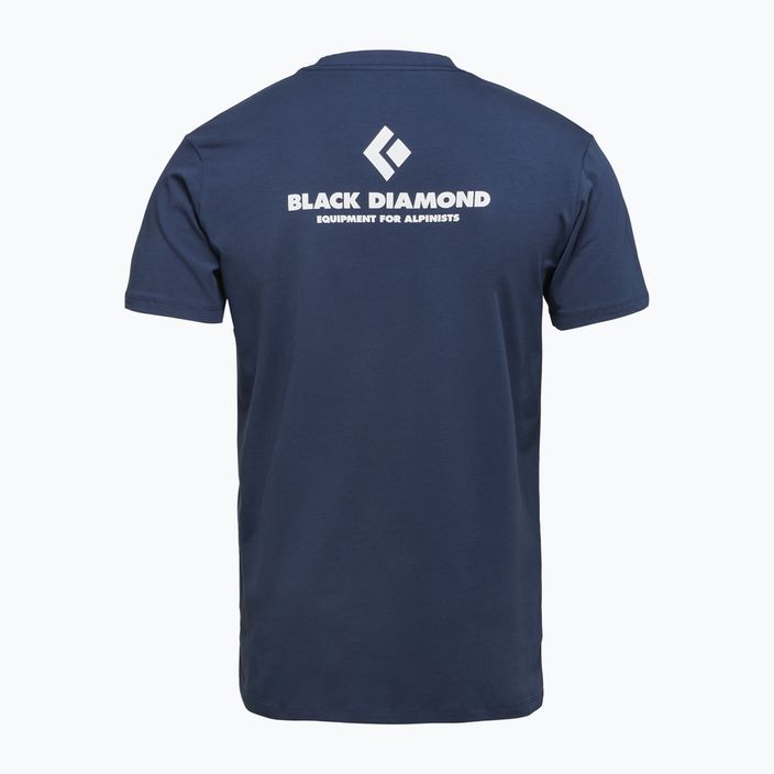 Tricou pentru bărbați Black Diamond Equipmnt For Alpinist indygo 5