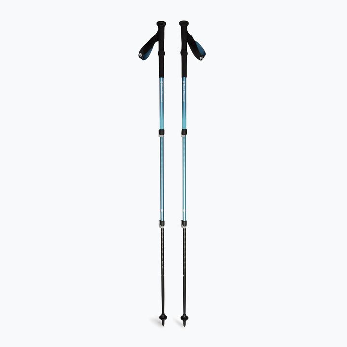 Black Diamond Trail Back Trek trekking poles creek albastru