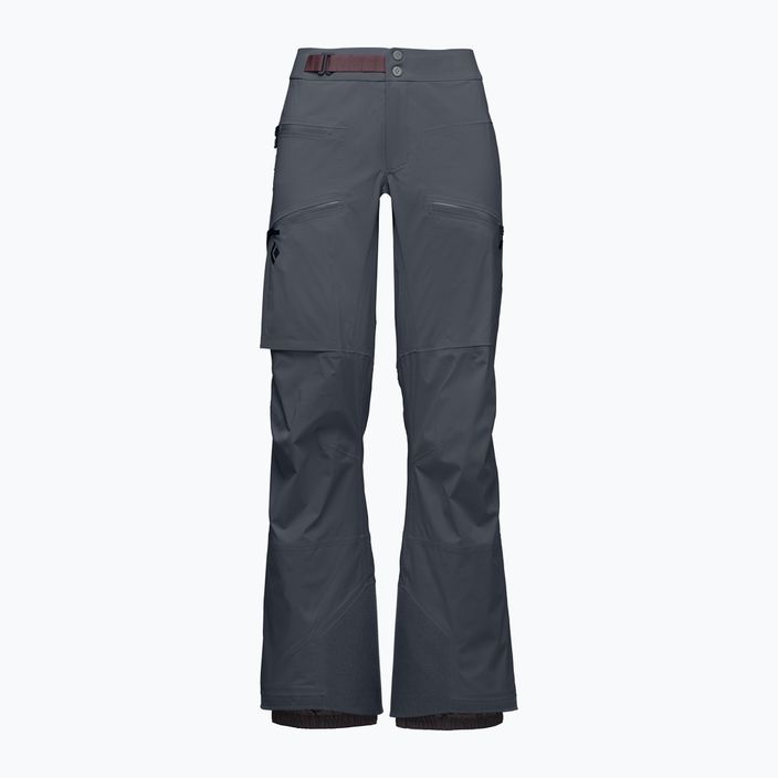 Pantaloni de schi de tură pentru femei Black Diamond Recon LT Stretch carbon