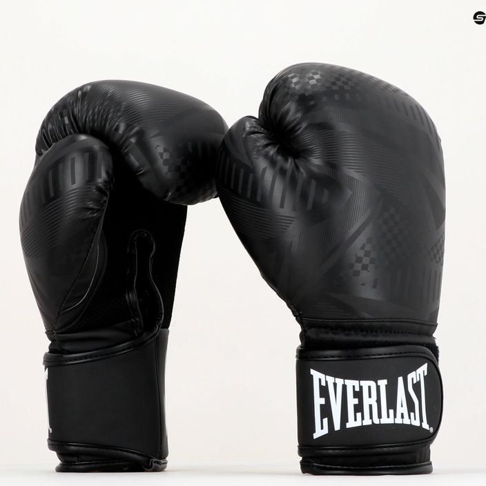 Mănuși de box pentru bărbați EVERLAST Spark, negru, EV2150 BLK-10 oz 7