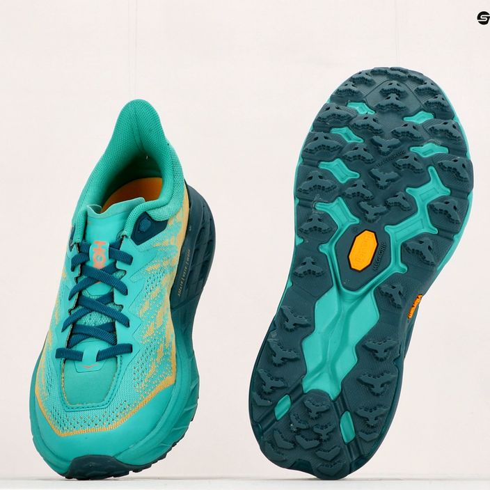 Pantofi de alergare pentru femei HOKA Speedgoat 5 verde 1123158-DTWGR 14