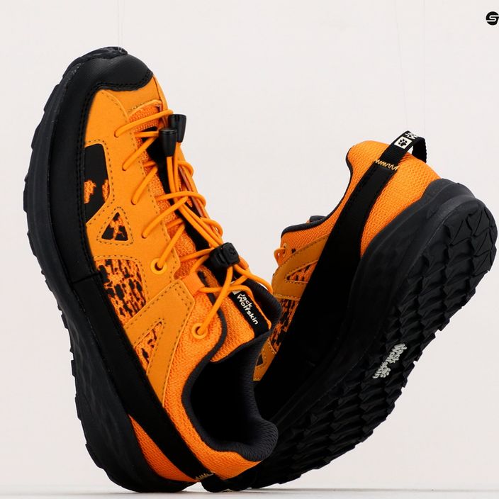 Jack Wolfskin Vili Sneaker Low cizme de drumeție pentru copii portocaliu 4056841 12