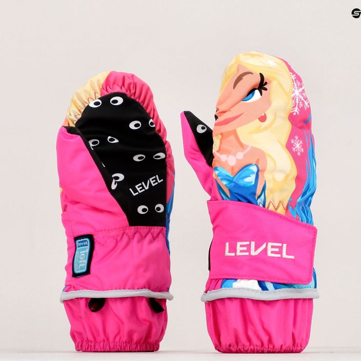 Mănuși de snowboard pentru copii Level Animal Mitt aur 4174 7