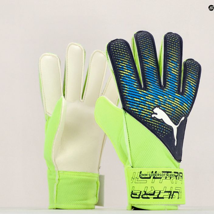 Mănuși de portar Puma Ultra Grip 4 RC negru-verde 04181701 5