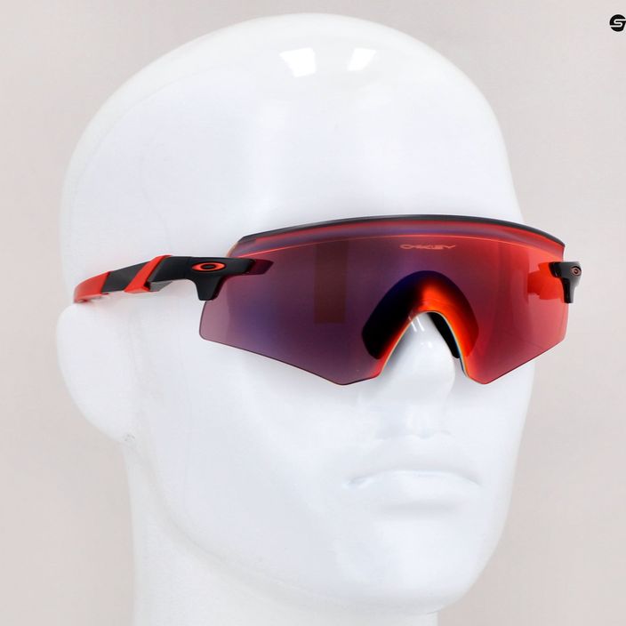 Ochelari de soare pentru bărbați Oakley Encoder negru/purpuriu 0OO9471 7
