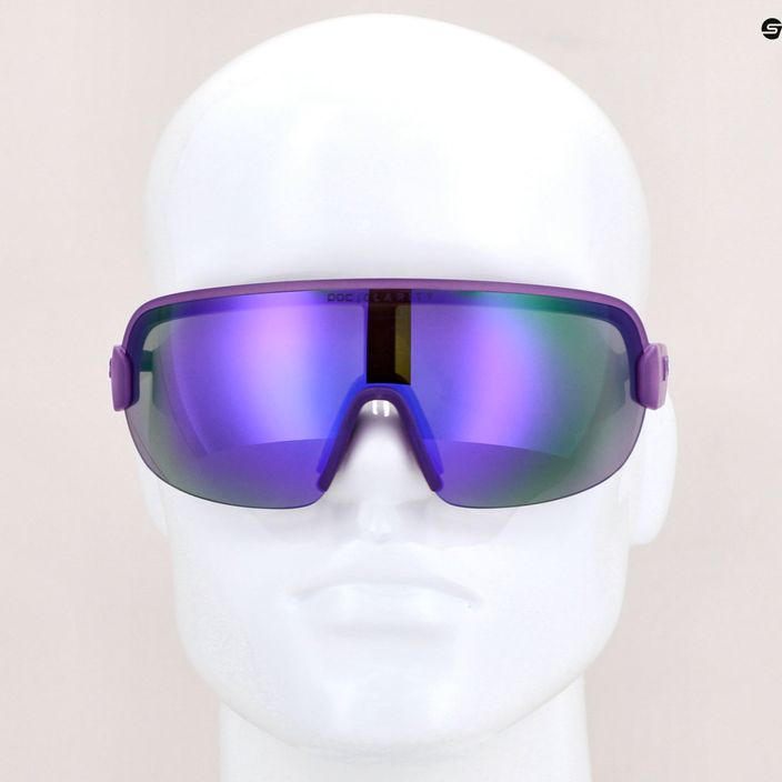 Ochelari de protecție pentru bicicletă POC Aim sapphire purple translucent/clarity define violet 9