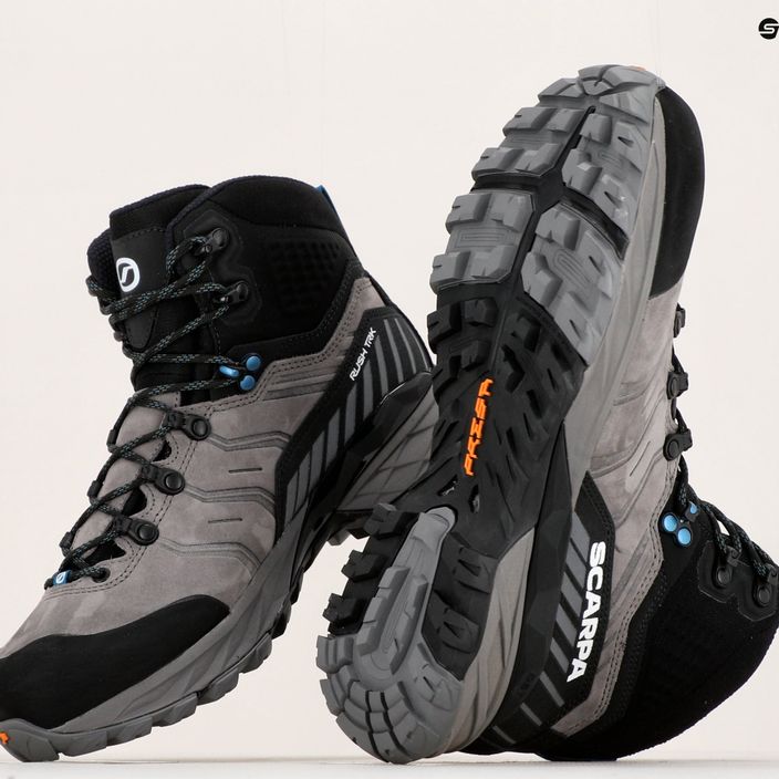 Cizme de trekking pentru bărbați SCARPA Rush Trk Pro GTX gri 63139 18