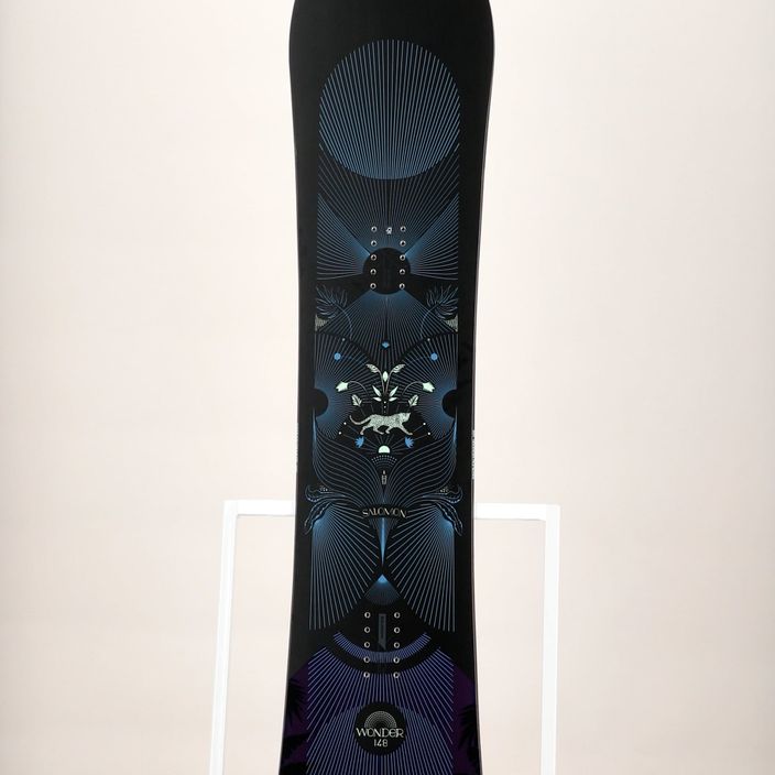 Snowboard pentru femei Salomon Wonder negru L47032600 7