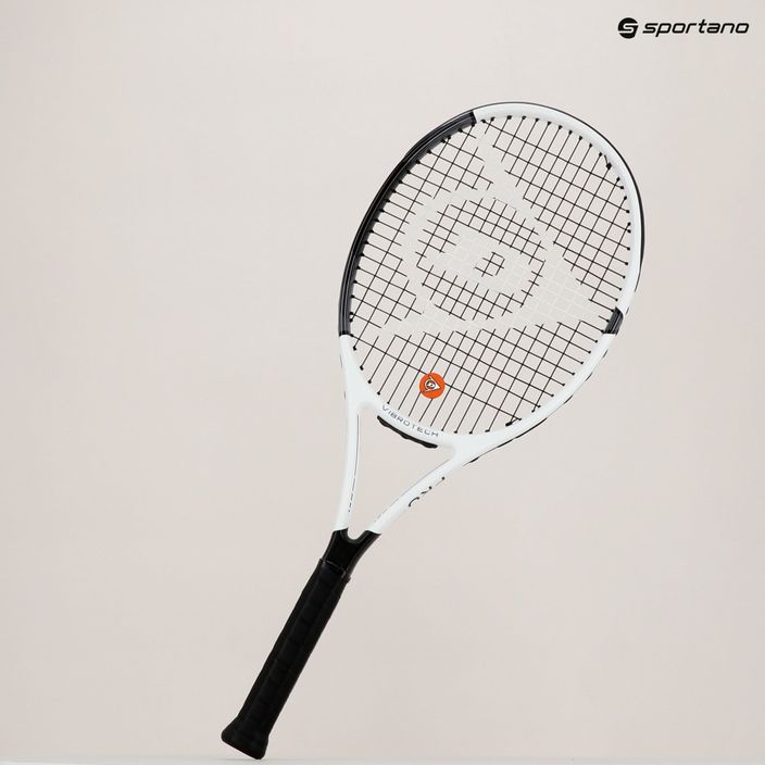 Rachetă de squash Dunlop Pro 265 albă și neagră 10312891 10