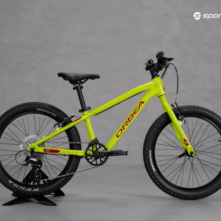 Bicicleta pentru copii Orbea MX20 Team galben M00520I6 10