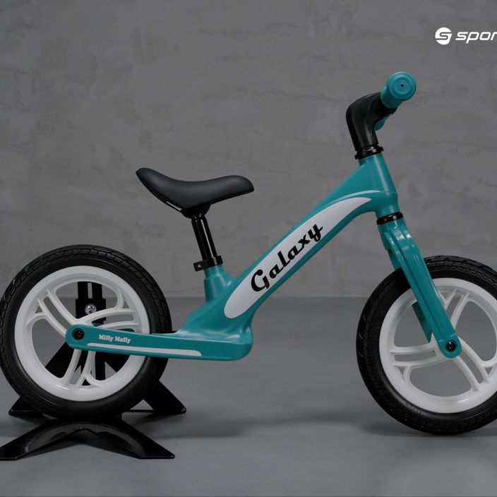 Bicicletă fără pedale pentru copii Milly Mally Galaxy MG, albastru, 3400 7
