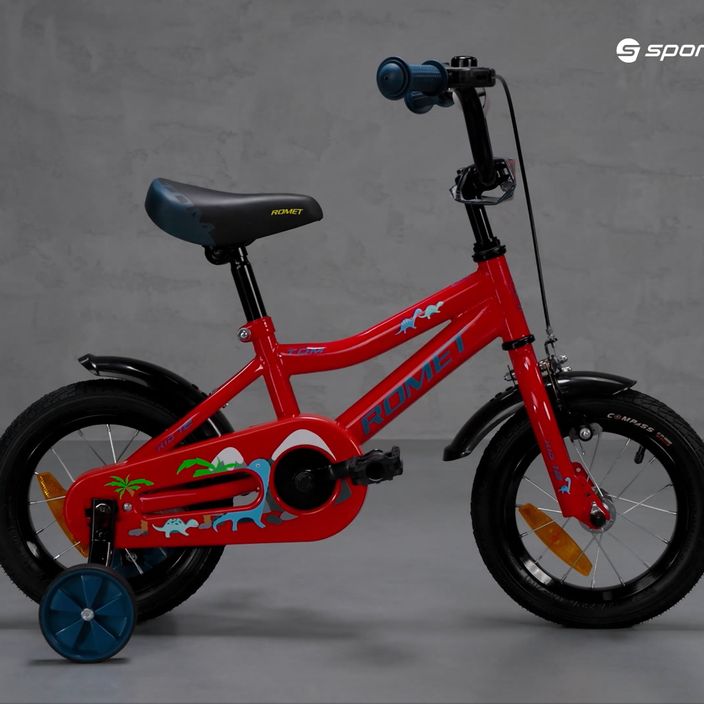 Bicicleta pentru copii Romet Tom 12 roșu 7
