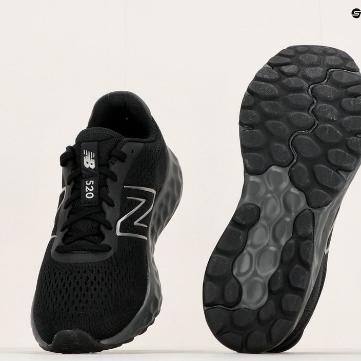 Încălțăminte de alergat pentru bărbați New Balance W520V8 neagră NBM520 15