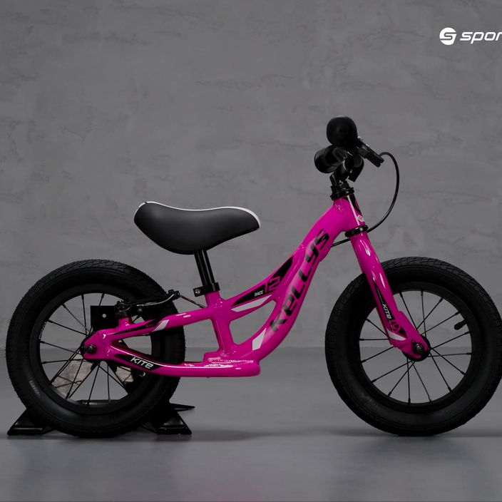 Bicicletă fără pedale pentru copii Kellys Kite 12, roz, 65287 5
