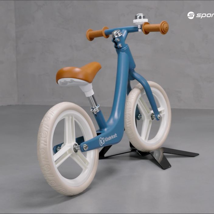 Bicicletă fără pedale pentru copii Kinderkraft Fly Plus, albastru, KKRFLPLBLU0000 7