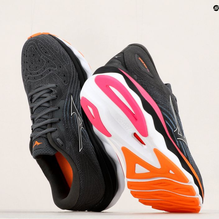 Pantofi de alergare pentru femei Mizuno Wave Sky 6 gri J1GD220271 12