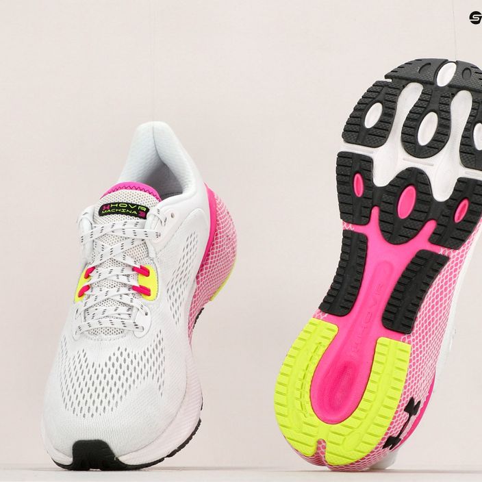Pantofi de alergare pentru femei Under Armour W Hovr Machina 3 alb și roz 3024907 15