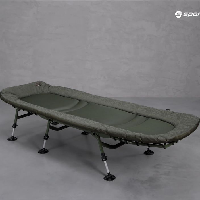 Prologic Inspire Lite-Pro 6 picioare scaun de pescuit cu pat 72704 6
