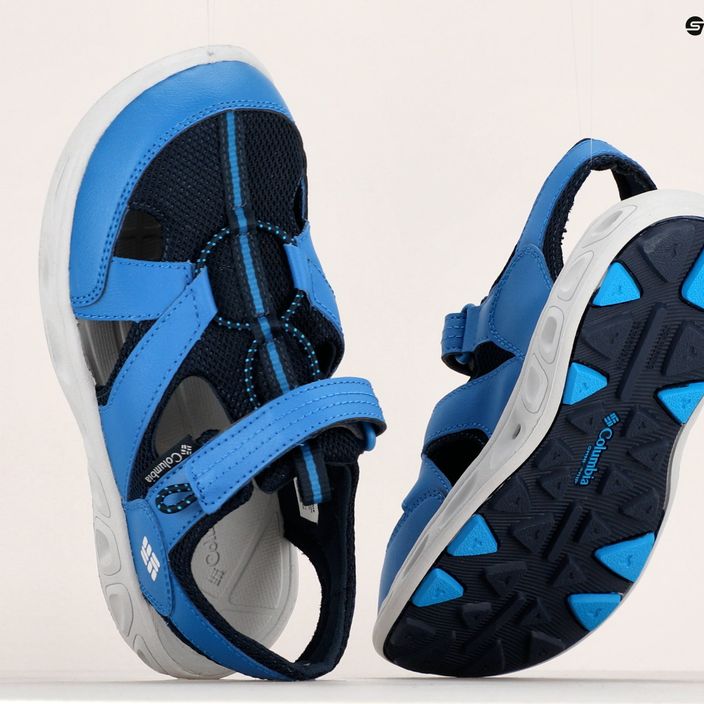 Columbia Techsun Wave sandale de trekking pentru copii albastru 1767561432 17