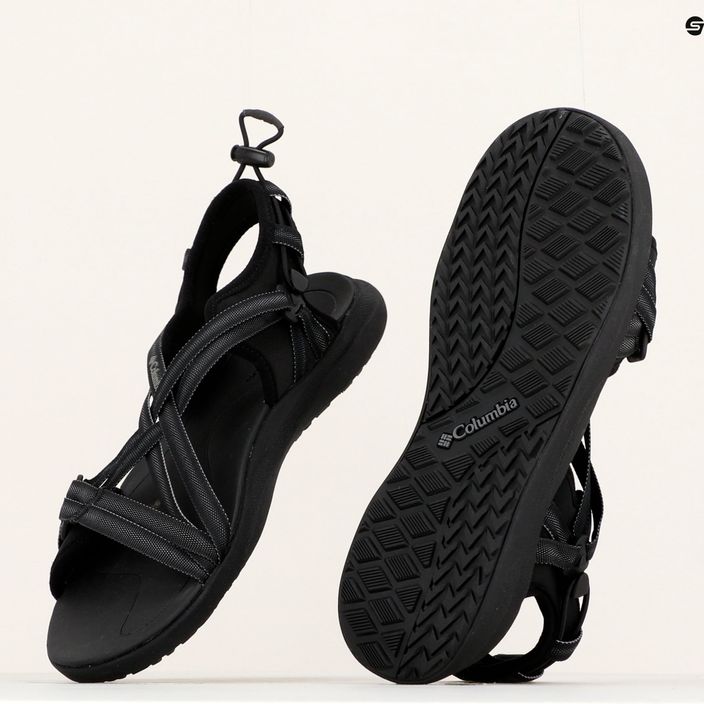 Sandale de trekking pentru femei Columbia Sandal 010 negru 1889551 21