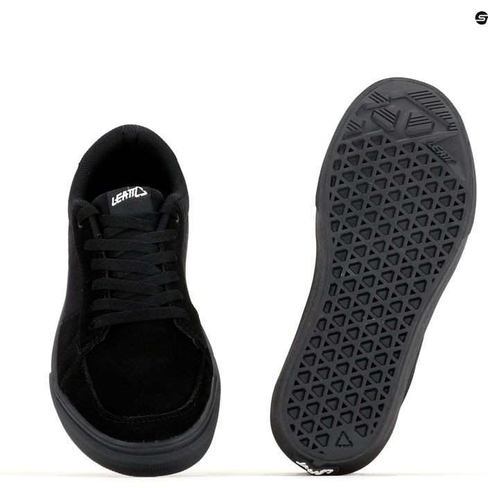 Leatt 1.0 Flat pantofi de ciclism cu platformă pentru bărbați negru 3023049205 16
