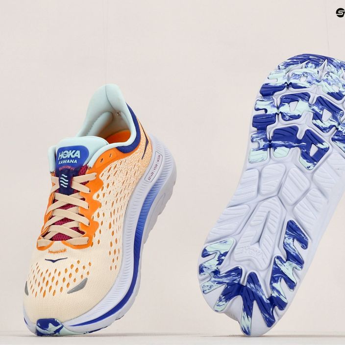 Pantofi de alergare pentru femei HOKA Kawana portocaliu 1123164-SBBN 17