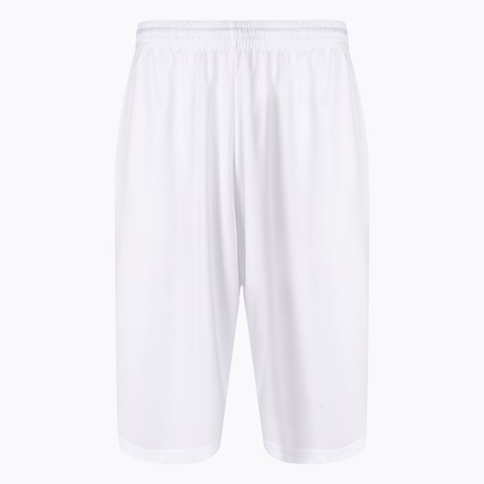 Spalding Atlanta 21 set de baschet pentru bărbați pantaloni scurți + tricou alb SP031001A221 5