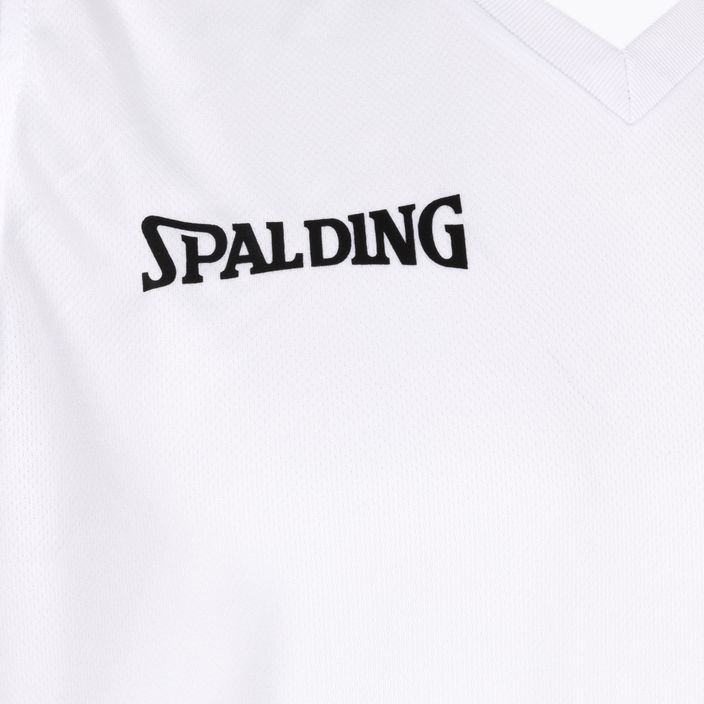 Spalding Atlanta 21 set de baschet pentru bărbați pantaloni scurți + tricou alb SP031001A221 6