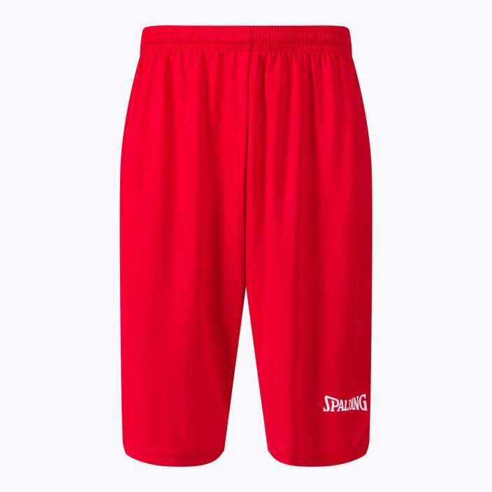 Spalding Atlanta 21 set de baschet pentru bărbați pantaloni scurți + tricou roșu SP031001A223 4