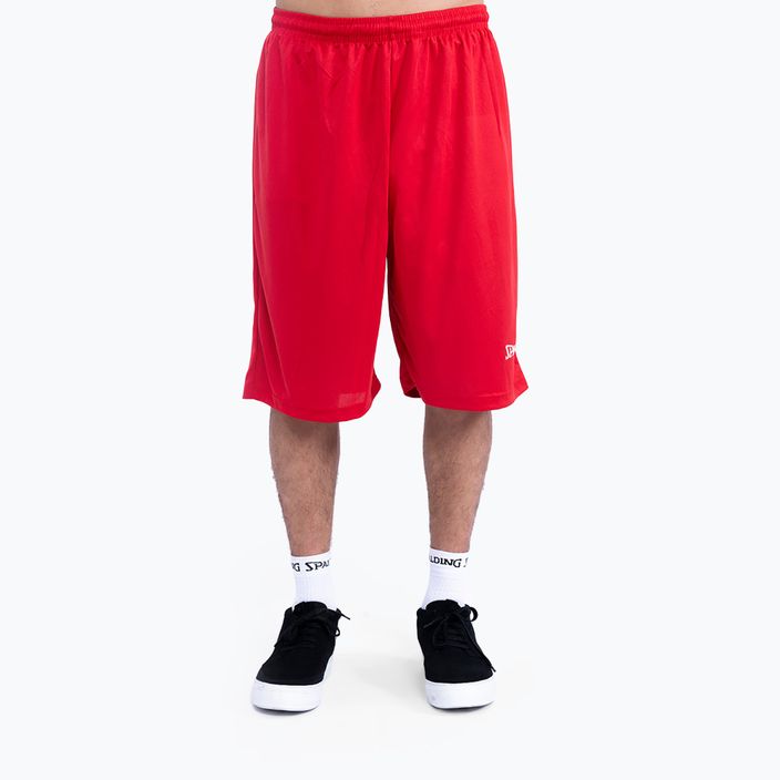 Spalding Atlanta 21 set de baschet pentru bărbați pantaloni scurți + tricou roșu SP031001A223 9