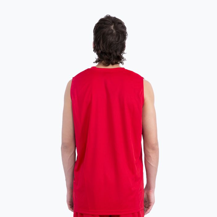 Spalding Atlanta 21 set de baschet pentru bărbați pantaloni scurți + tricou roșu SP031001A223 10
