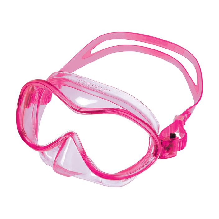 Mască de scufundări SEAC Baia roz junior 2