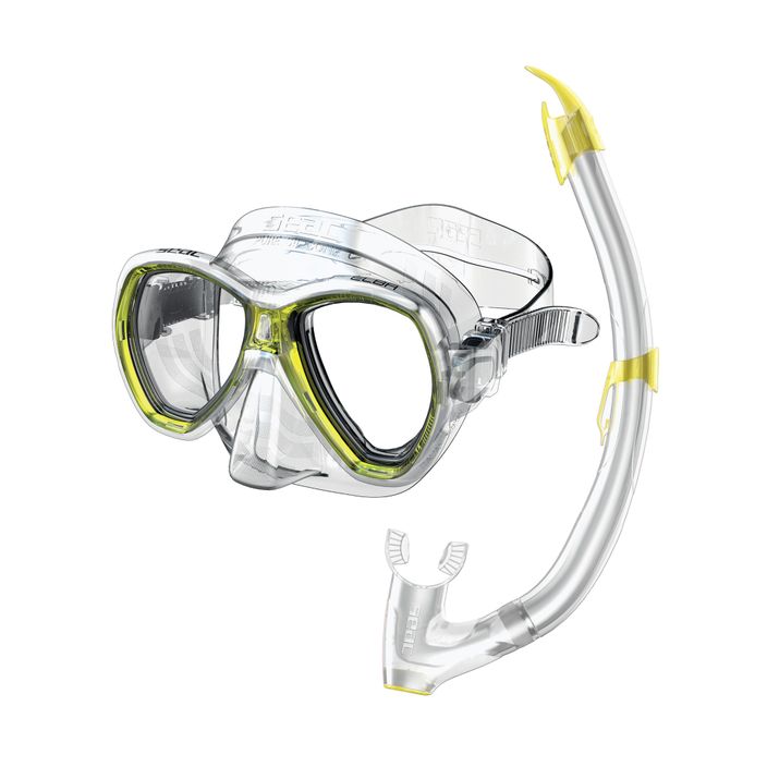 Set de snorkeling SEAC Elba yellow 2