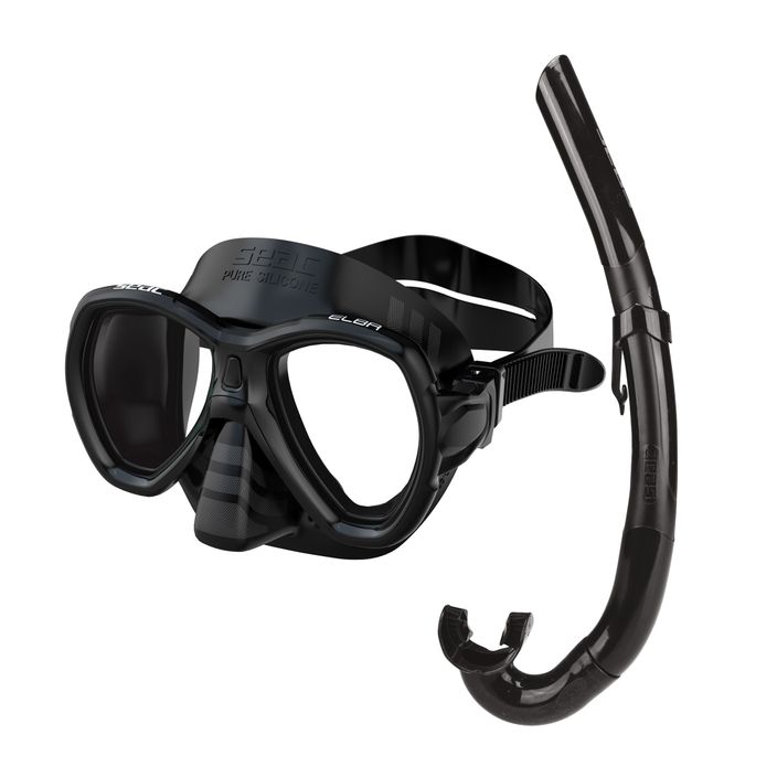 Set de snorkeling SEAC Elba black 2