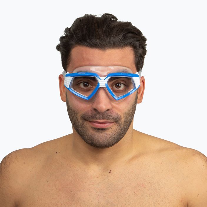 Mască de înot albastră SEAC Sonic 4