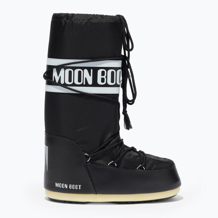 Ghete pentru femei Moon Boot Icon Nylon black 7
