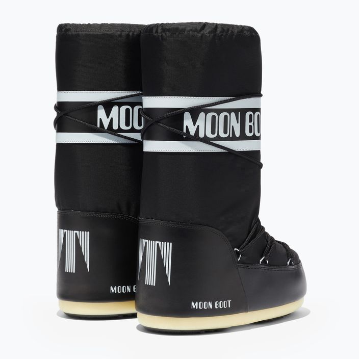 Ghete pentru femei Moon Boot Icon Nylon black 8