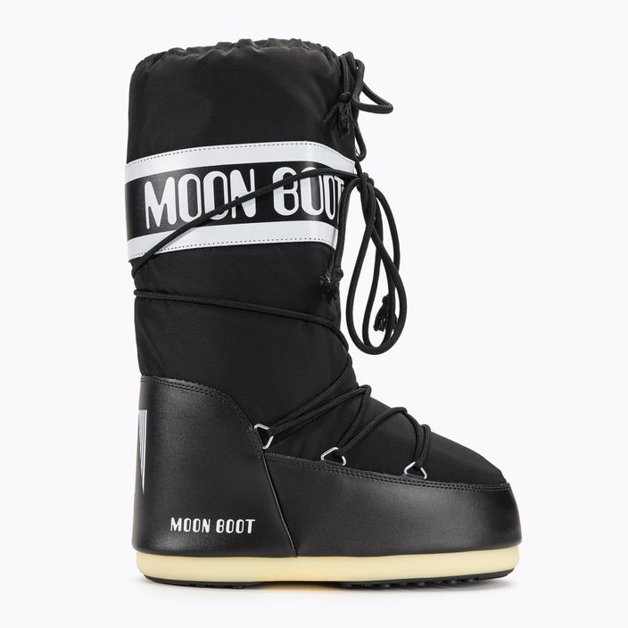Ghete pentru femei Moon Boot Icon Nylon black 2
