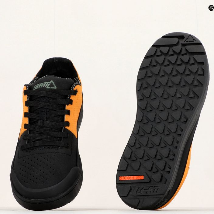 Pantofi de ciclism cu platformă pentru bărbați Leatt 2.0 Flat negru/maro 3023049055 13