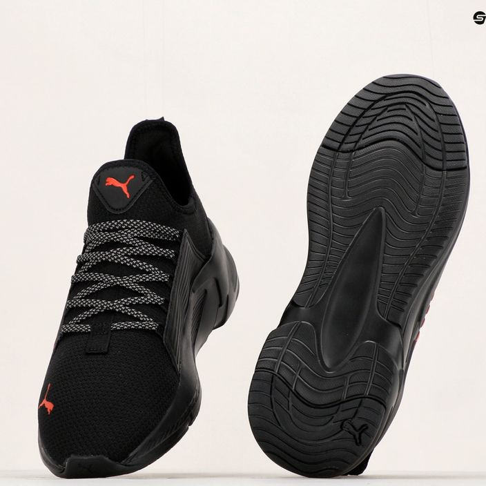 PUMA Softride Premier Slip-On pantofi de alergare pentru bărbați negru 376540 10 17
