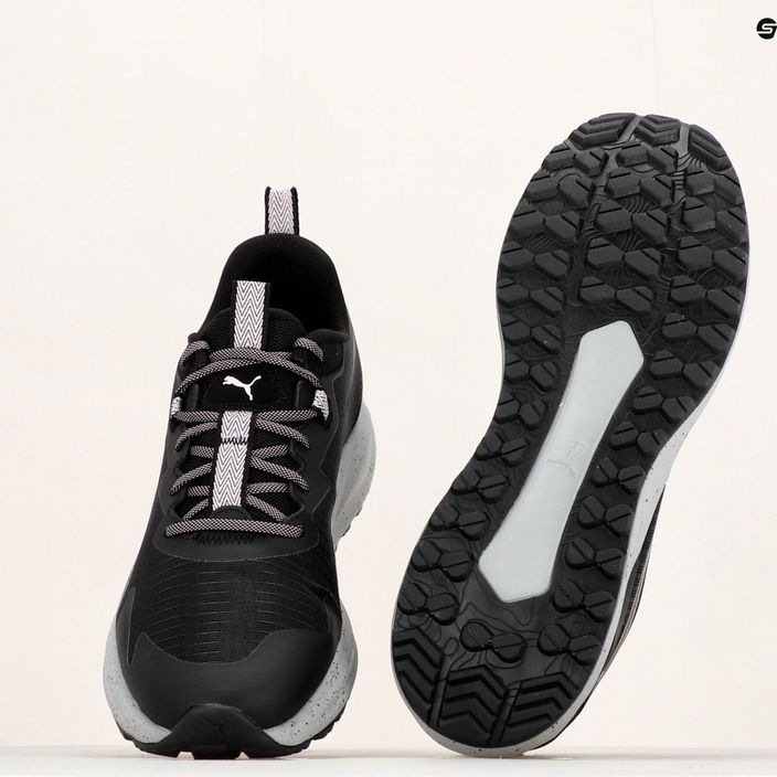 PUMA Twitch Runner Trail Twitch Runner Trail bărbați pantofi de alergare negru 376961 12 17
