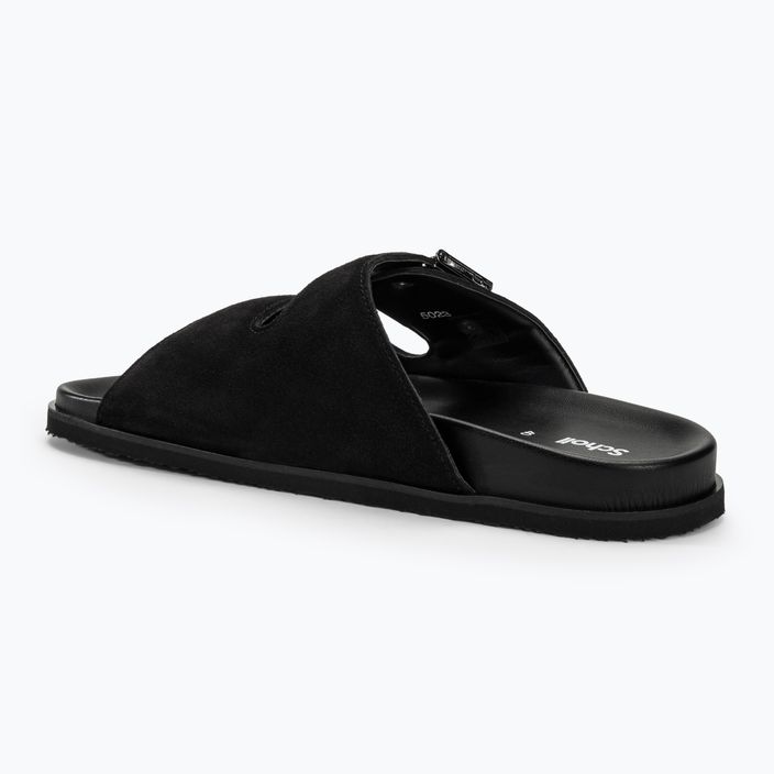 Papuci pentru bărbați Scholl Orlando Suesp black 3